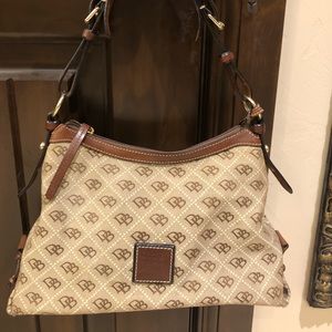 Tan signature Dooney!